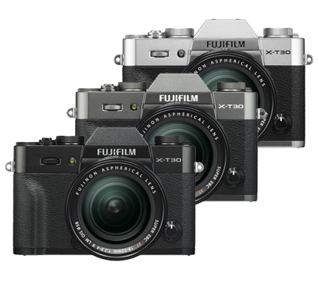 Fujifilm X-T30 with XF 18-55mm